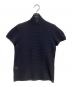 me ISSEY MIYAKE (ミーイッセイ ミヤケ) ハイネックカットソー ブラック サイズ:不明：10000円