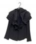 ISSEY MIYAKE（イッセイミヤケ）の古着「多重襟 レイヤードデザインプリーツジャケット」｜ブラック