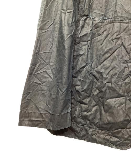 ISSEY MIYAKE MEN（イッセイミヤケメン）ISSEY MIYAKE MEN (イッセイミヤケメン) シワ加工テーラードジャケット ブラック×ブルー サイズ:4の古着・服飾アイテム