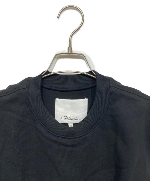 3.1 phillip lim（スリーワンフィリップリム）3.1 phillip lim (スリーワンフィリップリム) ドッキングワンピース ブラック×ホワイト サイズ:Mの古着・服飾アイテム