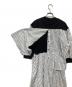 中古・古着 3.1 phillip lim (スリーワンフィリップリム) ドッキングワンピース ブラック×ホワイト サイズ:M：8000円