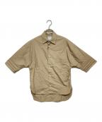 MADISON BLUEマディソンブルー）の古着「J.BRADLEY SHIRT」｜ベージュ