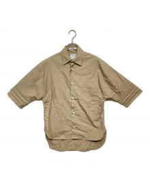 MADISON BLUE（マディソンブルー）の古着「J.BRADLEY SHIRT」｜ベージュ