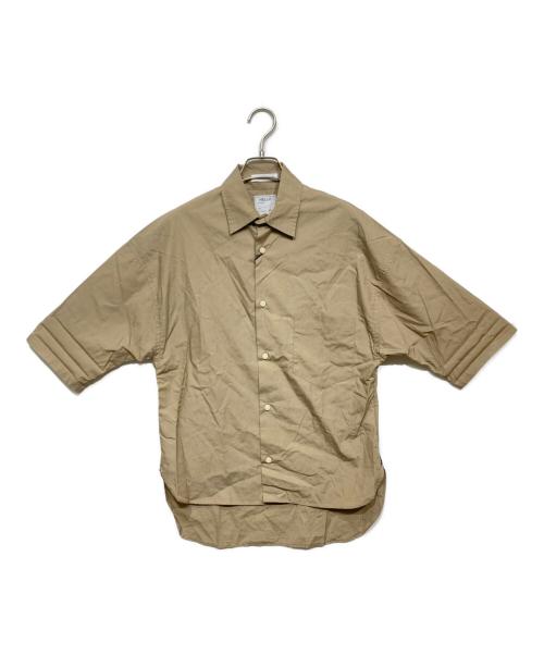 MADISON BLUE（マディソンブルー）MADISON BLUE (マディソンブルー) J.BRADLEY SHIRT ベージュ サイズ:00(XS)の古着・服飾アイテム