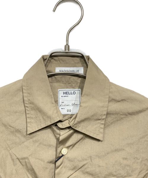 MADISON BLUE（マディソンブルー）MADISON BLUE (マディソンブルー) J.BRADLEY SHIRT ベージュ サイズ:00(XS)の古着・服飾アイテム