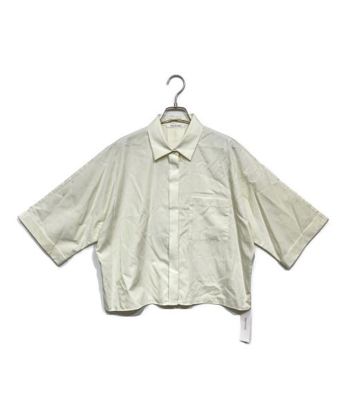 house of lotus（ハウスオブロータス）HOUSE OF LOTUS (ハウスオブロータス) コットンブロードショートシャツ アイボリー サイズ:Mの古着・服飾アイテム