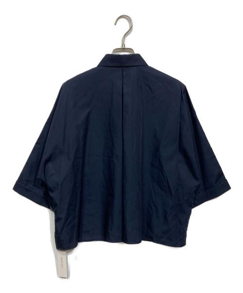house of lotus（ハウスオブロータス）house of lotus (ハウスオブロータス) コットンブロードショートシャツ ネイビー サイズ:Mの古着・服飾アイテム