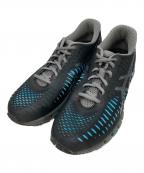 asicsアシックス）の古着「GEL-QUANTUM 360 I BLACK/AQUARIUM」｜ブラック×ブルー