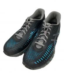 asics（アシックス）の古着「GEL-QUANTUM 360 I BLACK/AQUARIUM」｜ブラック×ブルー