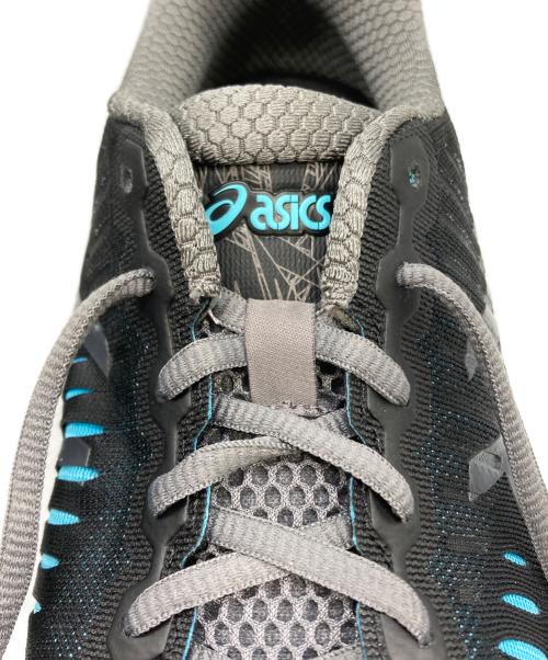 asics（アシックス）asics (アシックス) GEL-QUANTUM 360 I BLACK/AQUARIUM ブラック×ブルー サイズ:28.5の古着・服飾アイテム