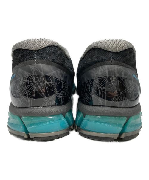 asics（アシックス）asics (アシックス) GEL-QUANTUM 360 I BLACK/AQUARIUM ブラック×ブルー サイズ:28.5の古着・服飾アイテム