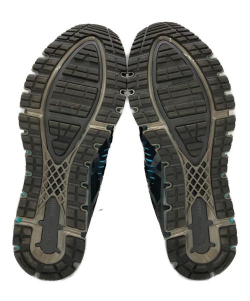 asics（アシックス）asics (アシックス) GEL-QUANTUM 360 I BLACK/AQUARIUM ブラック×ブルー サイズ:28.5の古着・服飾アイテム