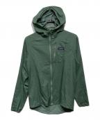 Patagoniaパタゴニア）の古着「Houdini Air Jacket」｜グリーン