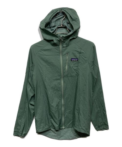 Patagonia（パタゴニア）Patagonia (パタゴニア) Houdini Air Jacket グリーン サイズ:Sの古着・服飾アイテム
