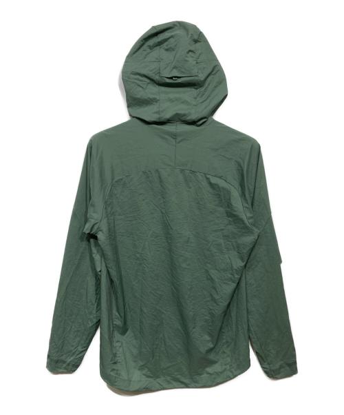 Patagonia（パタゴニア）Patagonia (パタゴニア) Houdini Air Jacket グリーン サイズ:Sの古着・服飾アイテム