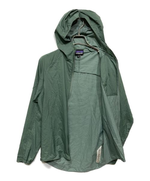 Patagonia（パタゴニア）Patagonia (パタゴニア) Houdini Air Jacket グリーン サイズ:Sの古着・服飾アイテム