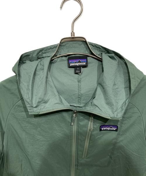 Patagonia（パタゴニア）Patagonia (パタゴニア) Houdini Air Jacket グリーン サイズ:Sの古着・服飾アイテム