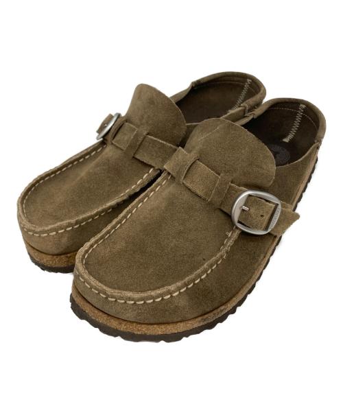 BIRKENSTOCK（ビルケンシュトック）BIRKENSTOCK (ビルケンシュトック) BUCKLEY レザーサンダル ブラウン サイズ:25の古着・服飾アイテム