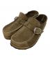 BIRKENSTOCK（ビルケンシュトック）の古着「BUCKLEY レザーサンダル」｜ブラウン