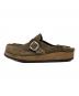BIRKENSTOCK (ビルケンシュトック) BUCKLEY レザーサンダル ブラウン サイズ:25：10000円