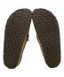 中古・古着 BIRKENSTOCK (ビルケンシュトック) BUCKLEY レザーサンダル ブラウン サイズ:25：10000円