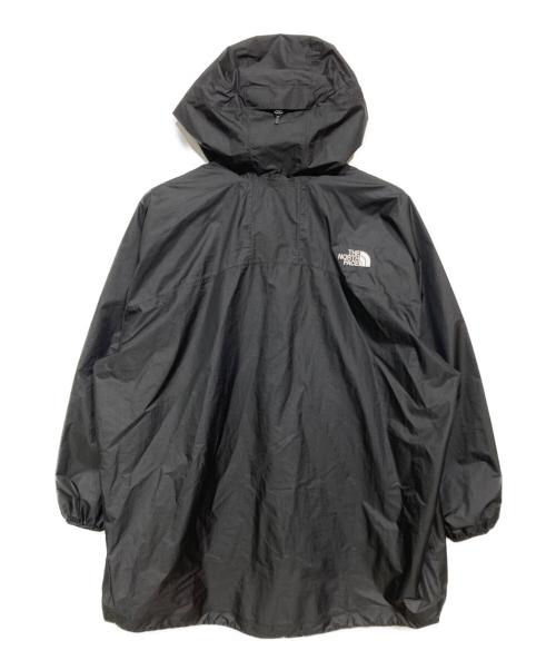 THE NORTH FACE（ザ ノース フェイス）THE NORTH FACE (ザ ノース フェイス) タプトポンチョ ブラック サイズ:Sの古着・服飾アイテム