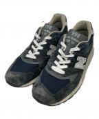 NEW BALANCEニューバランス）の古着「スニーカー」｜ネイビー