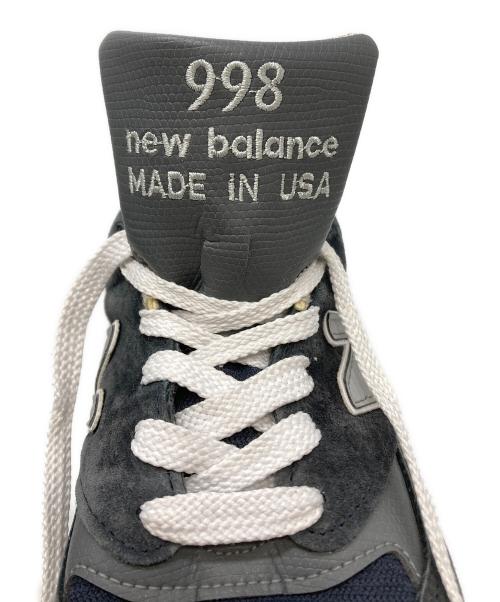 NEW BALANCE（ニューバランス）NEW BALANCE (ニューバランス) スニーカー ネイビー サイズ:27.5の古着・服飾アイテム