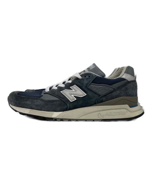 NEW BALANCE（ニューバランス）NEW BALANCE (ニューバランス) スニーカー ネイビー サイズ:27.5の古着・服飾アイテム