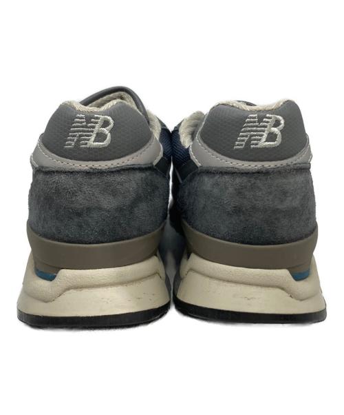 NEW BALANCE（ニューバランス）NEW BALANCE (ニューバランス) スニーカー ネイビー サイズ:27.5の古着・服飾アイテム