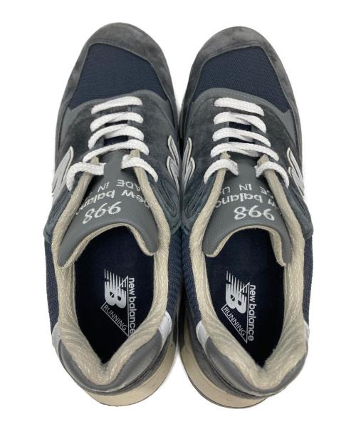NEW BALANCE（ニューバランス）NEW BALANCE (ニューバランス) スニーカー ネイビー サイズ:27.5の古着・服飾アイテム