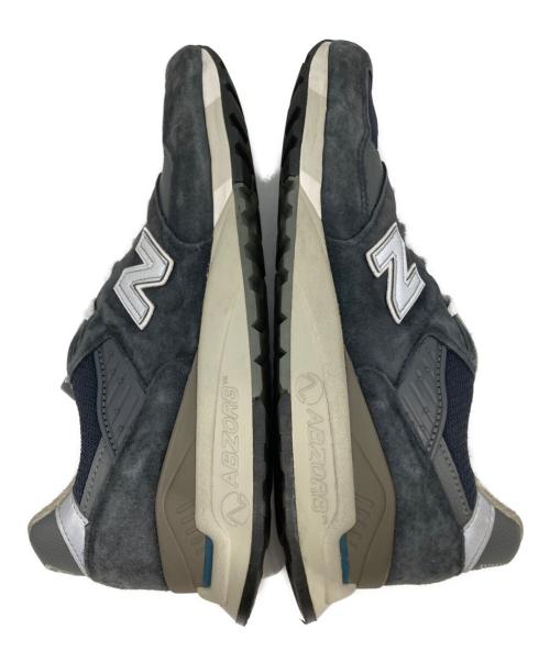 NEW BALANCE（ニューバランス）NEW BALANCE (ニューバランス) スニーカー ネイビー サイズ:27.5の古着・服飾アイテム