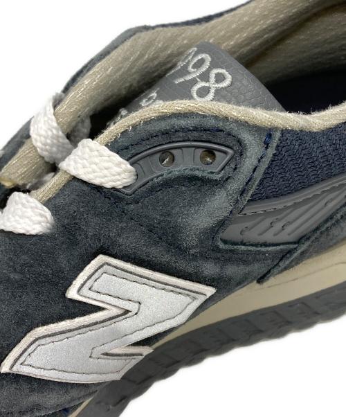 NEW BALANCE（ニューバランス）NEW BALANCE (ニューバランス) スニーカー ネイビー サイズ:27.5の古着・服飾アイテム