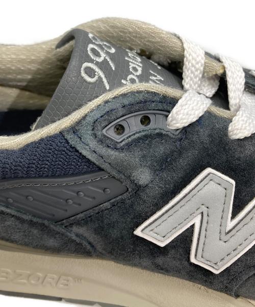 NEW BALANCE（ニューバランス）NEW BALANCE (ニューバランス) スニーカー ネイビー サイズ:27.5の古着・服飾アイテム