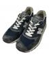 NEW BALANCE（ニューバランス）の古着「スニーカー」｜ネイビー