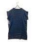 HOUSE OF LOTUS (ハウスオブロータス) リネンフリルワンピース ネイビー サイズ:M：14000円