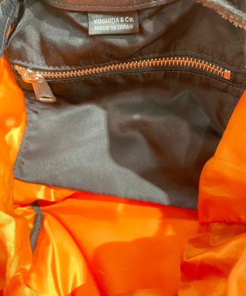 PORTER（ポーター）PORTER (ポーター) STRING DRAWSTRING BAG(S) ブラックの古着・服飾アイテム