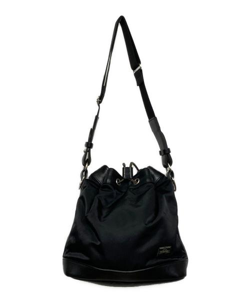 PORTER（ポーター）PORTER (ポーター) STRING DRAWSTRING BAG(S) ブラックの古着・服飾アイテム