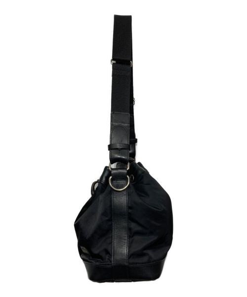 PORTER（ポーター）PORTER (ポーター) STRING DRAWSTRING BAG(S) ブラックの古着・服飾アイテム