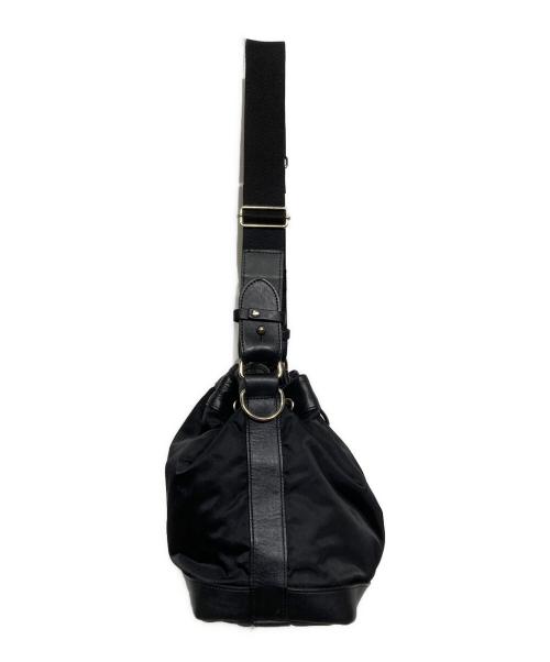 PORTER（ポーター）PORTER (ポーター) STRING DRAWSTRING BAG(S) ブラックの古着・服飾アイテム