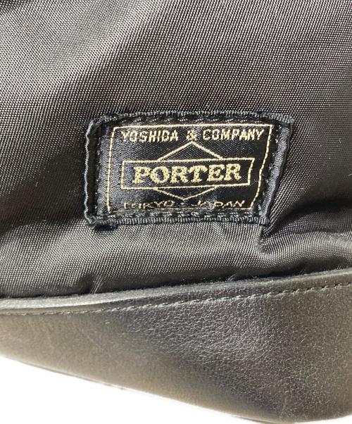 PORTER（ポーター）PORTER (ポーター) STRING DRAWSTRING BAG(S) ブラックの古着・服飾アイテム