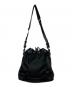 PORTER (ポーター) STRING DRAWSTRING BAG(S) ブラック：18000円