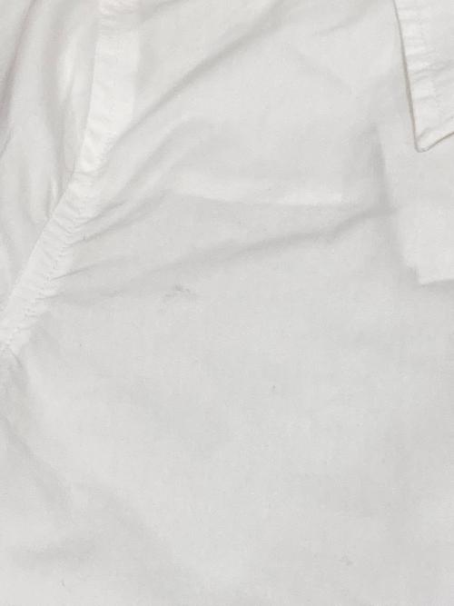 GANNI（ガニー）Ganni (ガニー) フロントフリルシャツ ホワイト サイズ:32の古着・服飾アイテム