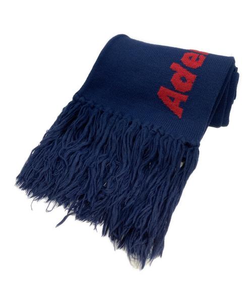 ADER error（アーダーエラー）ADER error (アーダーエラー) マフラー ネイビー サイズ:3の古着・服飾アイテム