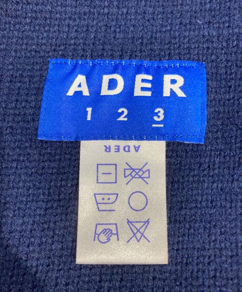 ADER error（アーダーエラー）ADER error (アーダーエラー) マフラー ネイビー サイズ:3の古着・服飾アイテム
