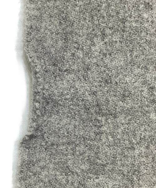 Acne studios（アクネ ストゥディオズ）ACNE STUDIOS (アクネ ストゥディオズ) フリンジウールスカーフ グレー サイズ:200×70の古着・服飾アイテム