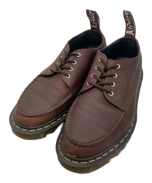 Dr.Martens（ドクターマーチン）Dr.Martens (ドクターマーチン) nanamica (ナナミカ) CAMBERWELL レザーシューズ ブラウン サイズ:UK6の古着・服飾アイテム