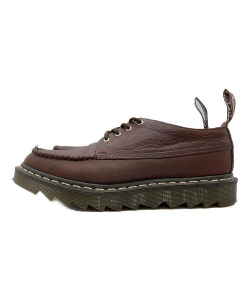 Dr.Martens（ドクターマーチン）Dr.Martens (ドクターマーチン) nanamica (ナナミカ) CAMBERWELL レザーシューズ ブラウン サイズ:UK6の古着・服飾アイテム