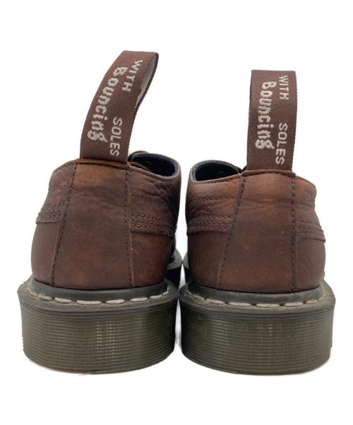 Dr.Martens（ドクターマーチン）Dr.Martens (ドクターマーチン) nanamica (ナナミカ) CAMBERWELL レザーシューズ ブラウン サイズ:UK6の古着・服飾アイテム