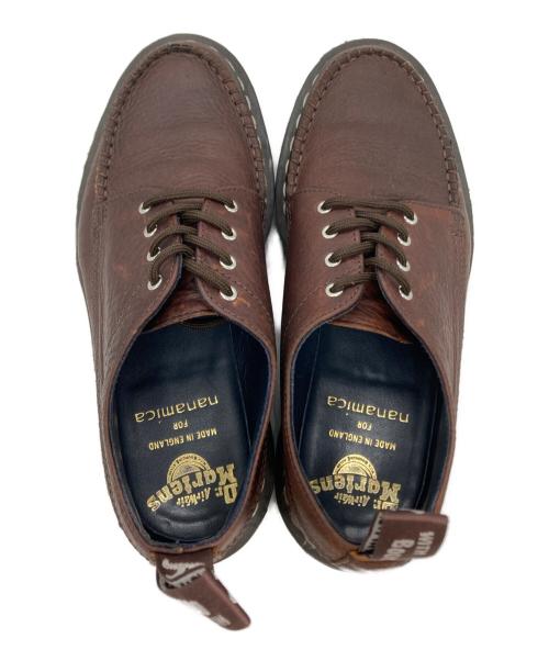 Dr.Martens（ドクターマーチン）Dr.Martens (ドクターマーチン) nanamica (ナナミカ) CAMBERWELL レザーシューズ ブラウン サイズ:UK6の古着・服飾アイテム